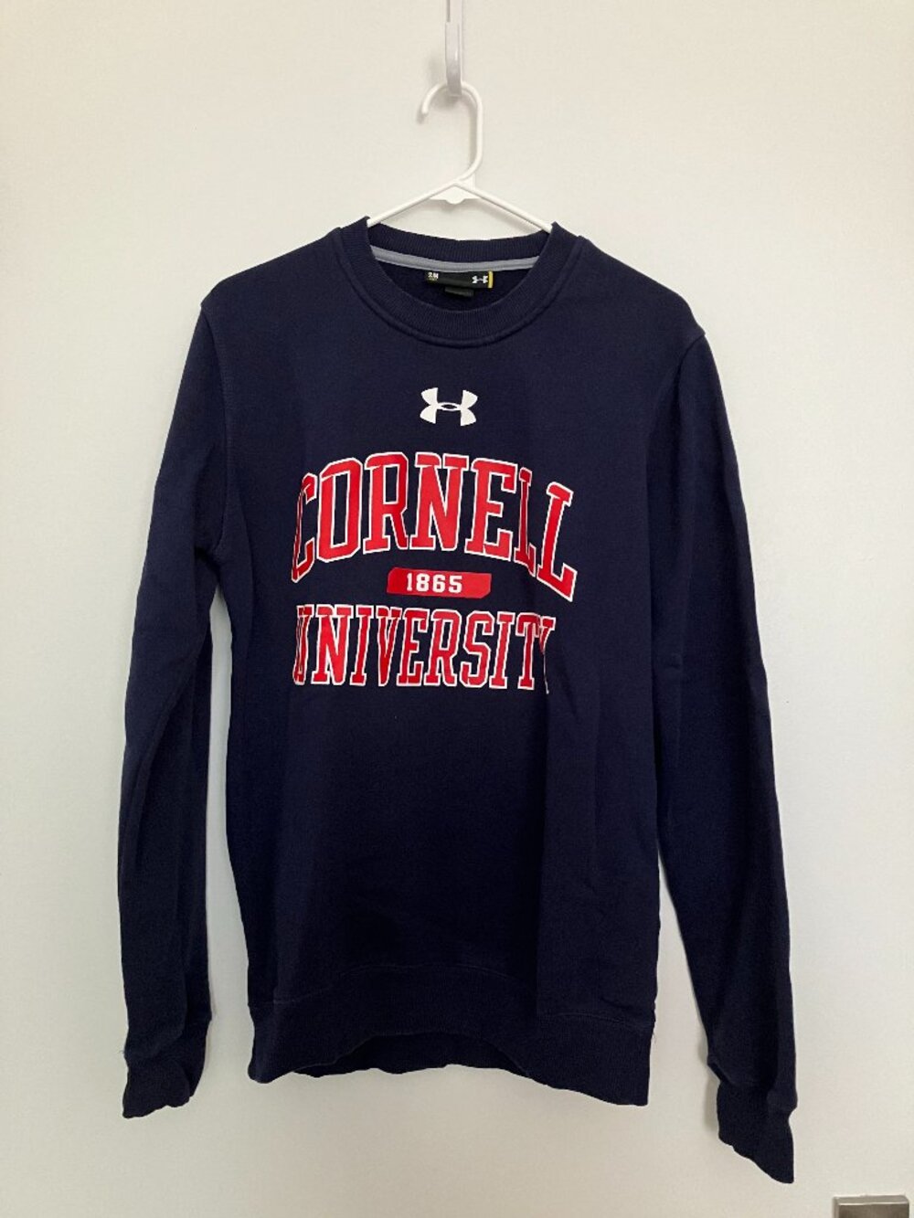 Cornell University Under Armour Navy Sweatshirt, S